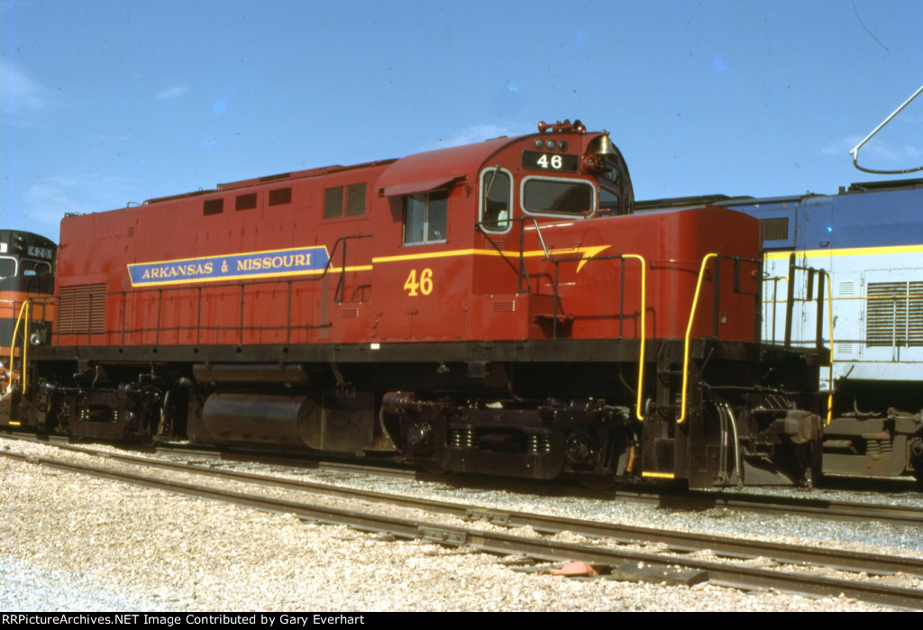 AM Alco C420 #46 - Arkansas & Missouri